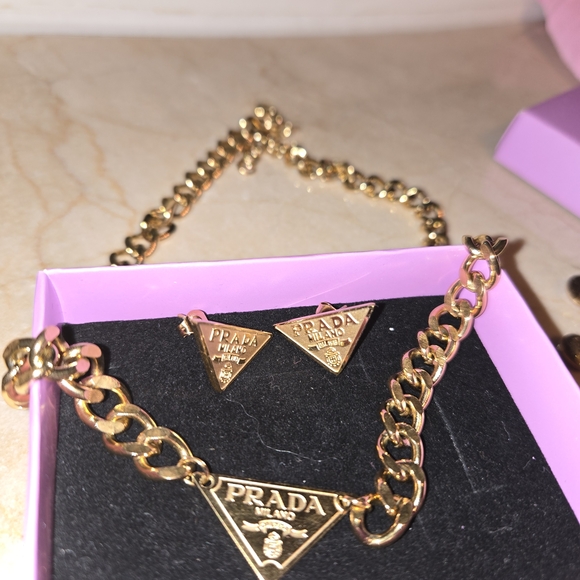 Prada Jewelry - Prada Jewelry Set